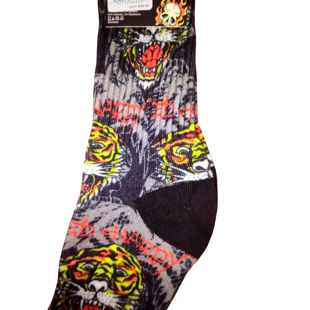 Ed Hardy style tiger